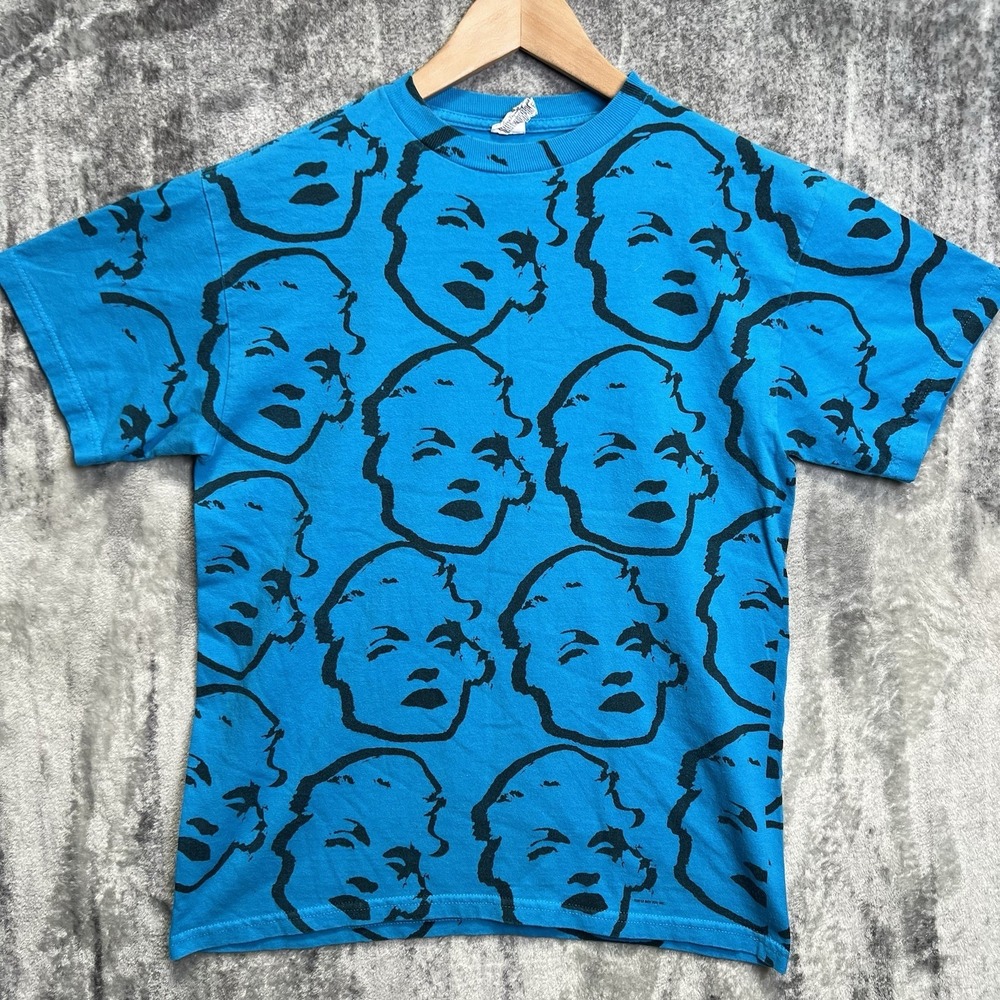 Madonna *itch I'm Madonna T Shirt Boy Toy 2015 Rebel Heart Size Medium AOP